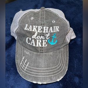 Lake Hair Don’t Care Adjustable Hat
